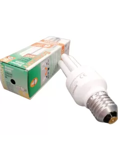 Osram dulux el e27 8w//827 económico 2700°k